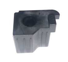 Perimeter plastic insert – left side for door hinge, thermoplastic spare part, black