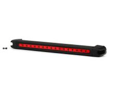 Brake light 16 led , 12V, 30 x 32 x 333 mm, 5m cable