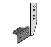Ratchet holder for post CS12 (CS5) L NEW with plate, angled