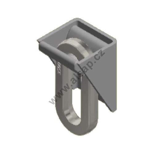 Sliding lashing ring 65 × 64 mm, 3500 kg