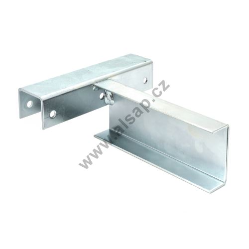 Roof purlin connector 60 x 30 mm, galvanized (1)
