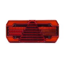 Zadní koncové sdružené LED světlo, 302 x 131 x 58,3 mm, kabel, pro návěs a přívěs (2)