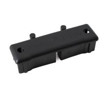 Koncovka profilu zábrany s příčkou pro  TL1210XX - rovná (plast)