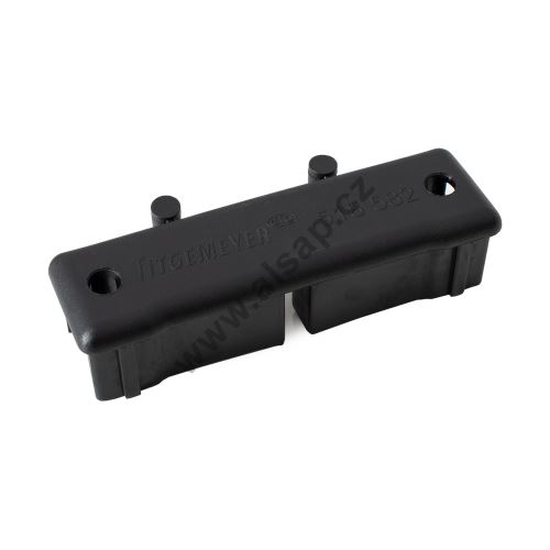 End cap for underrun protection with crossbar for TL1210XX - straight (plastic) (2)
