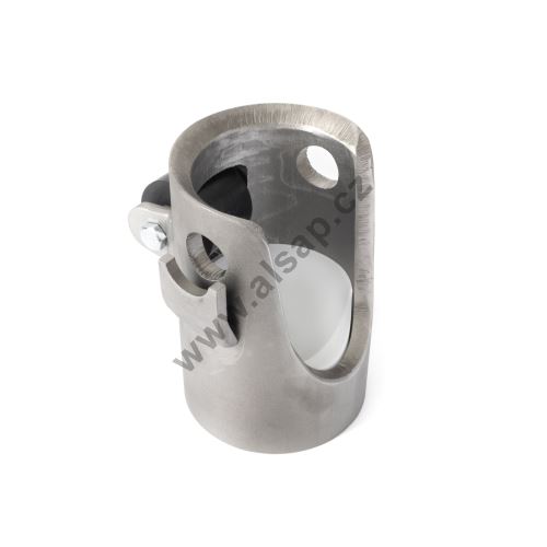 Casing 100mm with damping for pin 30/30 mm, 40t, type 4001