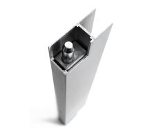 PLANAE dropside lock with steel handle, L/R side, 410-610 mm, without flange (3)