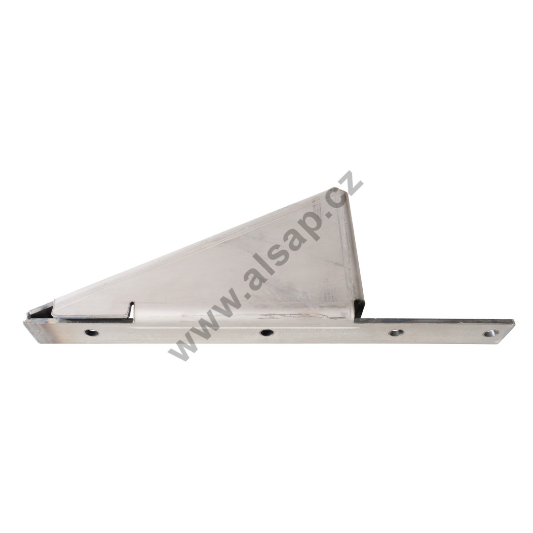 Left reinforcement for bumper, R58-03, type 564040, raw