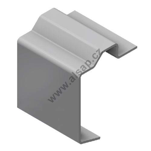 Frame floor profile ST 112 x 21 mm, for lashing rings, steel 3 mm, 7 500 mm (2)
