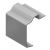 Frame floor profile ST 112 x 21 mm, for lashing rings, steel 3 mm, 7 500 mm