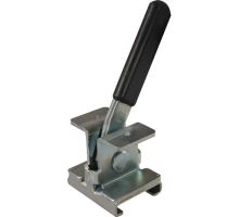 Clamping bracket for a cart, suitable for rail 730170, range 45, 35, 25 mm, steel