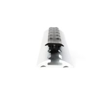 Cover strip T 25 mm, for 10 mm groove (AirLine), rubber, 50 m roll (8)
