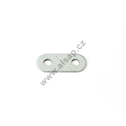 Galvanized washer for riveting