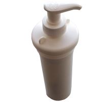 Nádobka na tekuté mýdlo s dávkovací pumpičkou pro 50 l kanystr na vodu, 250 ml
