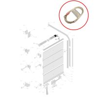 32 - Cable, length 3305mm, black handle on the passenger side, FIT blind (1)