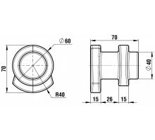Dropside dowel 40mm (1)