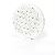 Reflector F75S white, FI75S - front, with screws