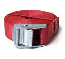 Strap 25 mm, buckle WTK 300, 5m, red, logo ALSAP (1)