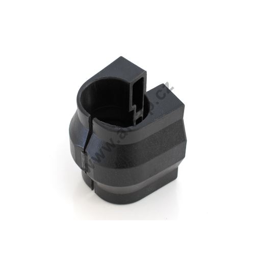Plastic sleeve for o22 mm rod clamp