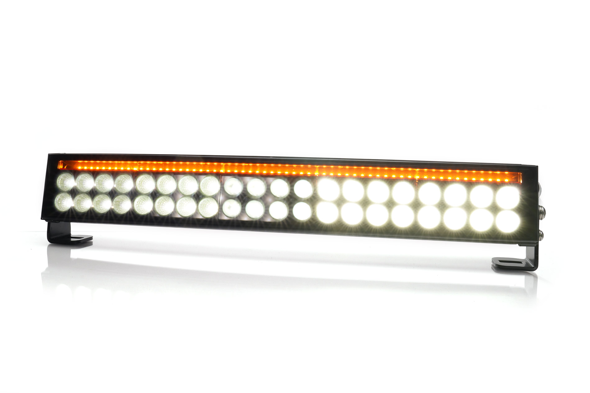 Lampa sdružená přední led rampa, 511x63x73 mm