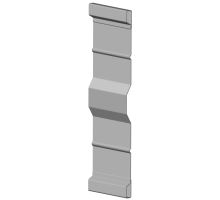 Steel side panel HVW 1000/2 mm