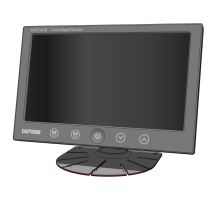 Monitor for parking camera, 7", 1024x600px, 12/24V, 1000cd/m2