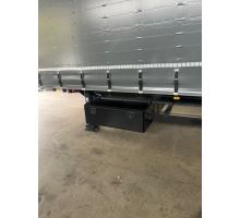 Koš na palety a rezervu, 4x EUROPLEX, 1250x410x2450mm, RAL9005, plyn.vzp., pro Lowdeck (3)