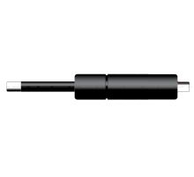 Push-type gas spring 10/21, stroke 250mm, length: 555-610mm, M8 threads (1)