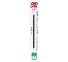 Sliding GSP load lock bar, floor-to-ceiling, up to 2620mm, aluminium, For GSP track 73S306 (1)