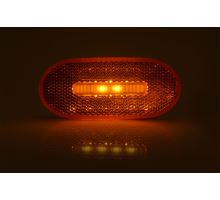 LED Side Position Light Orange, W195, 46,5x106,5 mm (5)