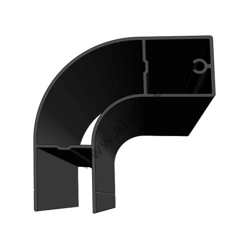 Leading edge barrier profile, 100/100 mm