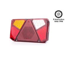 Rear right LED combination light, 245 x 135 x 36 mm, AUTO