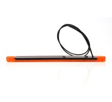 LED position light, W97.4 238x21x10 mm / White, Amber, Red (4)