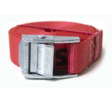 Strap 25 mm, buckle WTK 300, 5m, red, logo ALSAP