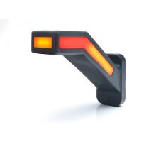 Rear antenna, L/R, LED NEON, dynamic turn signal