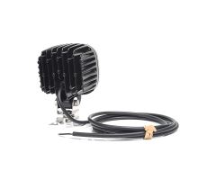 Work light 12 LED 5400 lm / 62W, W130 - diffused, black aluminum with bracket, 110 x 110 m (5)