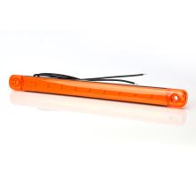 LED position light, W97.4 238x21x10 mm / White, Amber, Red (2)