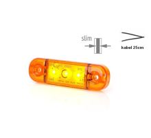 LED side position light W97.1 84x24x10 mm/ White, Orange, Red (561)