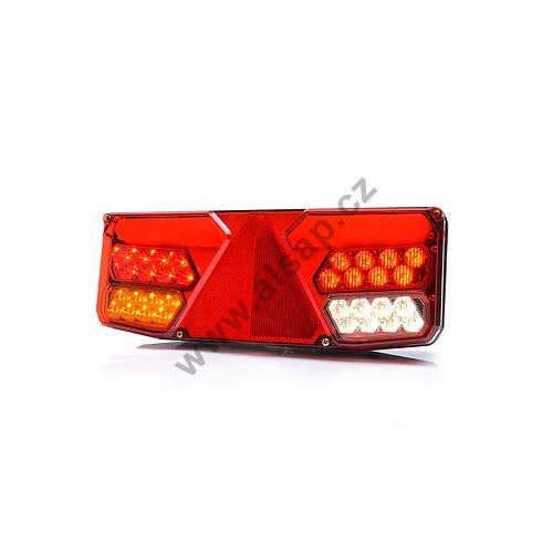 Rear LED combination light, L, 350 x 131 x 81 mm, TRAILER