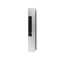 Zámek bočnice KLEVER, madlo plast, L/P strana, 310-610 mm, bez lemu, horní čep uzávěru C (1)