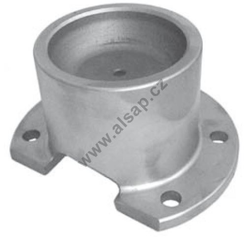 Rotary bearing, upper part 80mm, 24t, for KDL 80mm, type 5001 (953)