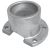 Rotary bearing, upper part 80mm, 24t, for KDL 80mm, type 5001
