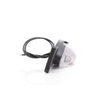 Rear antenna L/R, LED, vertical mounting, Red/White/Orange (4)