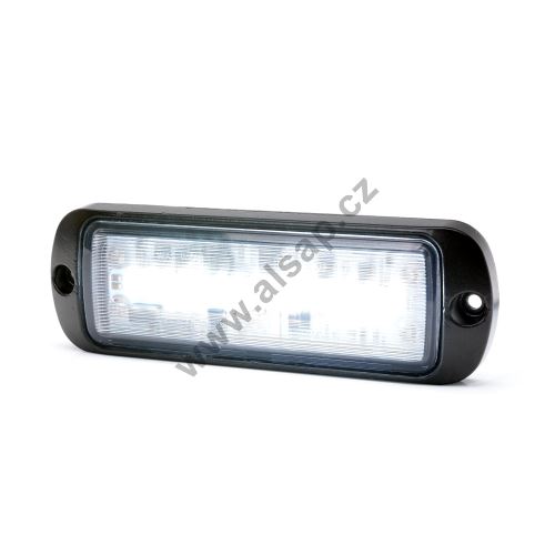 Reversing LED light, 132.9 x 43.9 mm, adjustable cover, cable