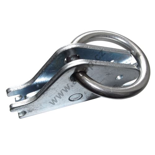 Lashing ring for lashing track o50 mm, 2000 daN