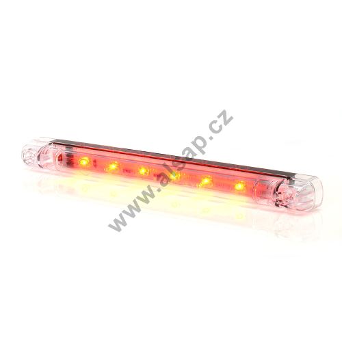 Brake LED light W87 6 LED, 12-24V, 20 x 237mm