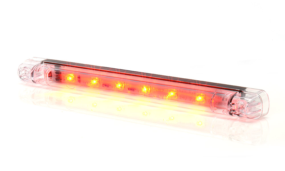 Brzdové LED světlo W87  6 led , 12-24V, 20 x 237mm