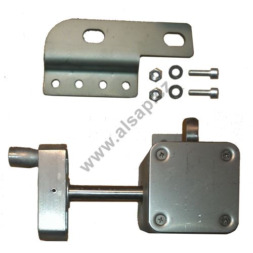 Tensioning mechanism with crank, left for Schmitz (764)