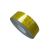 Self-adhesive yellow reflective tape (ECE 104) - rigid surface, 50 m