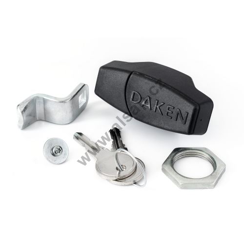 BLACKIT box lock with lock cover (33479)