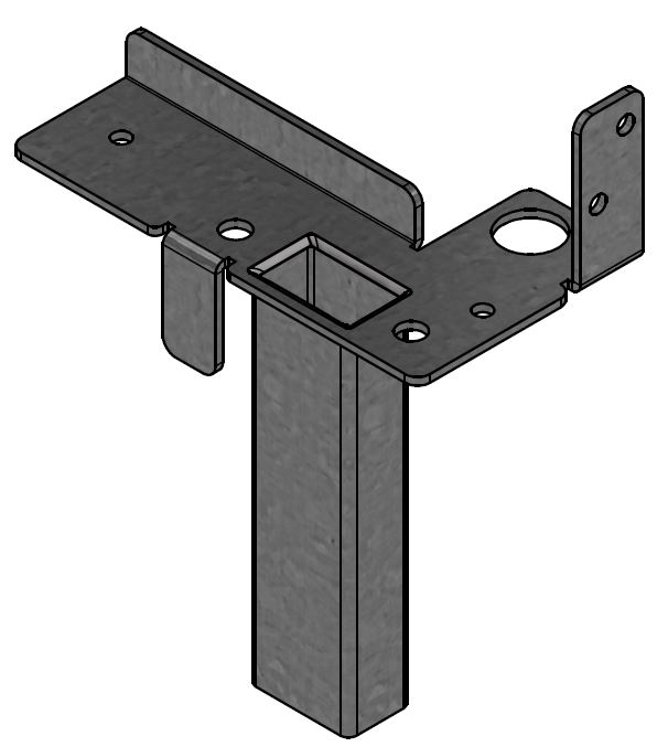 Montážní sada cs-5   158 - pp, zl